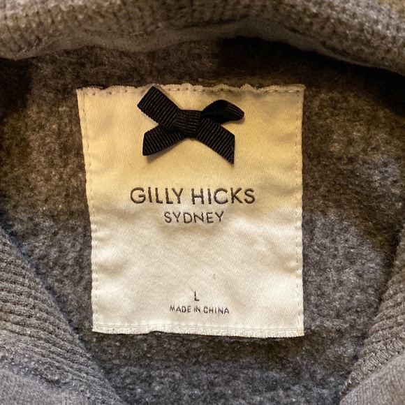 Sold! Gilly Hicks hoodie (L) - Picture 2 of 3